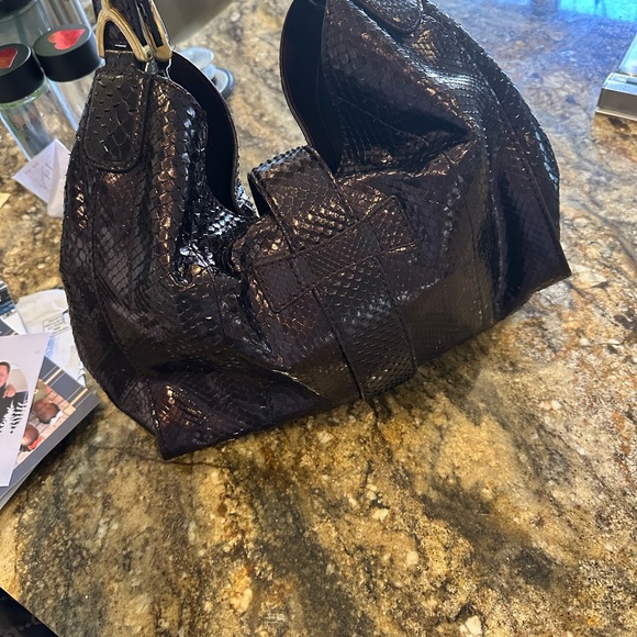 Rare purple python Gucci bag - Picture 3 of 10